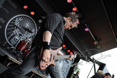 The Leo Project at Columbus Crew Stadium Columbus, OH on May 16, 2009 &mdash; concert photo by Wayne Dennon