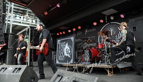 The Leo Project at Columbus Crew Stadium Columbus, OH on May 16, 2009 &mdash; concert photo by Wayne Dennon