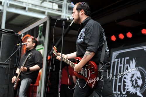 The Leo Project at Columbus Crew Stadium Columbus, OH on May 16, 2009 &mdash; concert photo by Wayne Dennon