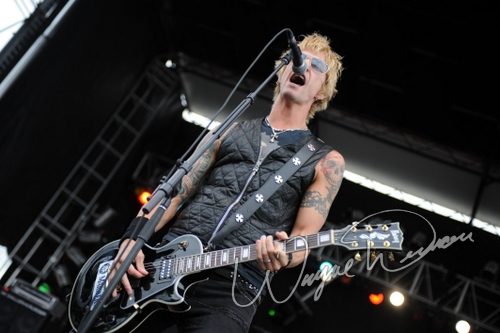 Duff McKagan's Loaded at Columbus Crew Stadium Columbus, OH on May 16, 2009 &mdash; concert photo by Wayne Dennon