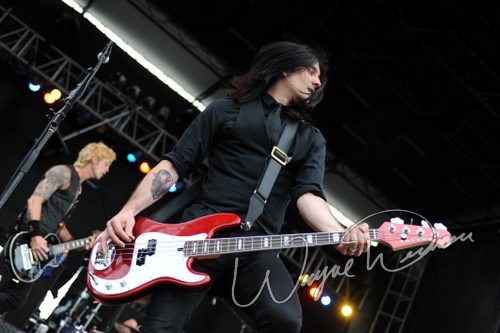 Duff McKagan's Loaded at Columbus Crew Stadium Columbus, OH on May 16, 2009 &mdash; concert photo by Wayne Dennon