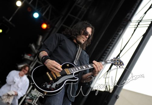 Duff McKagan's Loaded at Columbus Crew Stadium Columbus, OH on May 16, 2009 &mdash; concert photo by Wayne Dennon