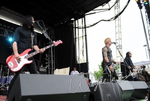 Duff McKagan's Loaded at Columbus Crew Stadium Columbus, OH on May 16, 2009 &mdash; concert photo by Wayne Dennon