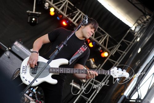 Billy Talent at Columbus Crew Stadium Columbus, OH on May 17, 2009 &mdash; concert photo by Wayne Dennon