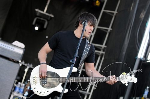 Billy Talent at Columbus Crew Stadium Columbus, OH on May 17, 2009 &mdash; concert photo by Wayne Dennon