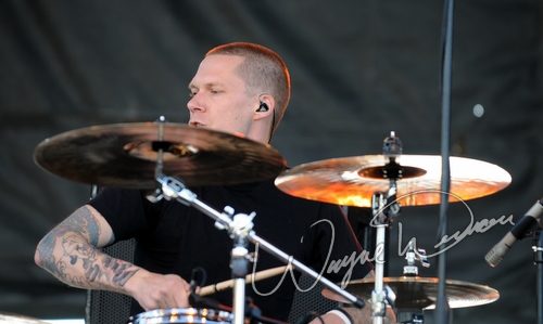 Billy Talent at Columbus Crew Stadium Columbus, OH on May 17, 2009 &mdash; concert photo by Wayne Dennon
