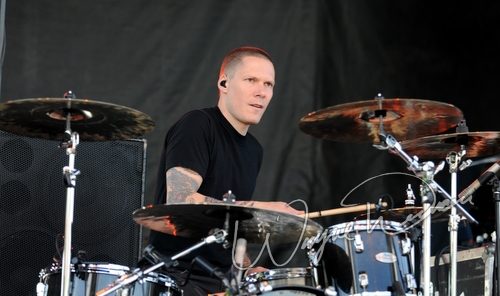 Billy Talent at Columbus Crew Stadium Columbus, OH on May 17, 2009 &mdash; concert photo by Wayne Dennon