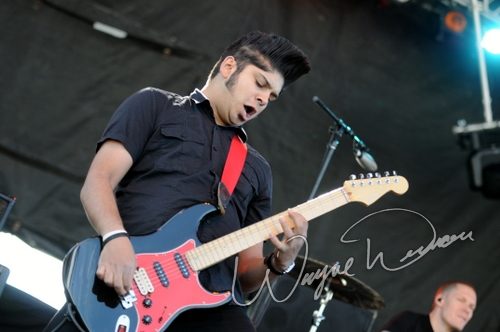 Billy Talent at Columbus Crew Stadium Columbus, OH on May 17, 2009 &mdash; concert photo by Wayne Dennon