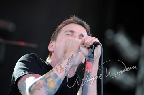 Billy Talent at Columbus Crew Stadium Columbus, OH on May 17, 2009 &mdash; concert photo by Wayne Dennon