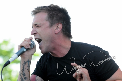 Billy Talent at Columbus Crew Stadium Columbus, OH on May 17, 2009 &mdash; concert photo by Wayne Dennon