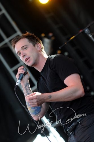 Billy Talent at Columbus Crew Stadium Columbus, OH on May 17, 2009 &mdash; concert photo by Wayne Dennon