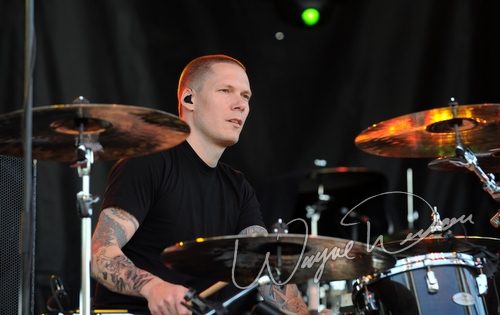 Billy Talent at Columbus Crew Stadium Columbus, OH on May 17, 2009 &mdash; concert photo by Wayne Dennon