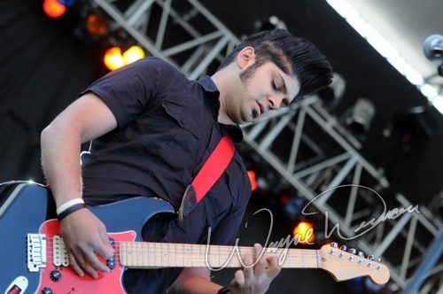 Billy Talent at Columbus Crew Stadium Columbus, OH on May 17, 2009 &mdash; concert photo by Wayne Dennon