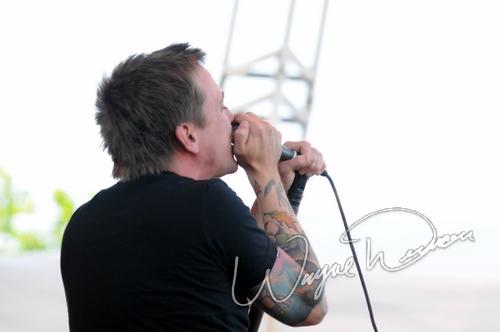 Billy Talent at Columbus Crew Stadium Columbus, OH on May 17, 2009 &mdash; concert photo by Wayne Dennon