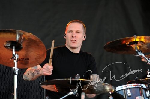 Billy Talent at Columbus Crew Stadium Columbus, OH on May 17, 2009 &mdash; concert photo by Wayne Dennon