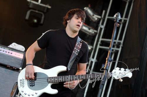 Billy Talent at Columbus Crew Stadium Columbus, OH on May 17, 2009 &mdash; concert photo by Wayne Dennon