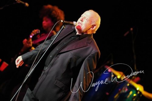 Joe Cocker at Fraze Pavilion Kettering, OH on June 30, 2009 &mdash; concert photo by Wayne Dennon
