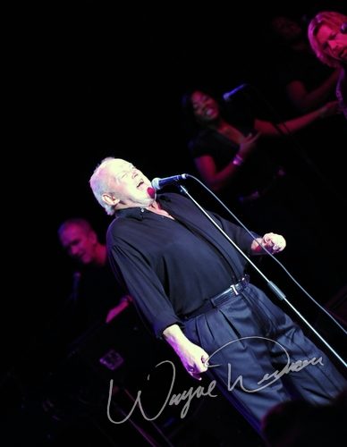 Joe Cocker at Fraze Pavilion Kettering, OH on June 30, 2009 &mdash; concert photo by Wayne Dennon