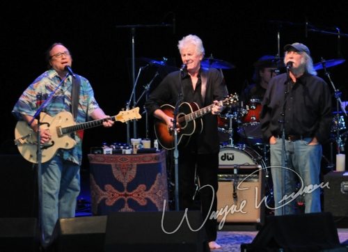 Crosby, Stills and Nash at PNC Pavilion Cincinnati, OH on July 31, 2009 &mdash; concert photo by Wayne Dennon