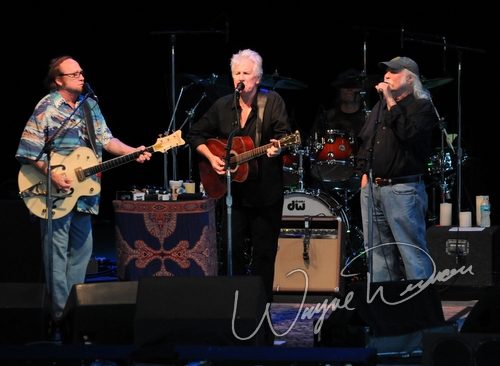 Crosby, Stills and Nash at PNC Pavilion Cincinnati, OH on July 31, 2009 &mdash; concert photo by Wayne Dennon