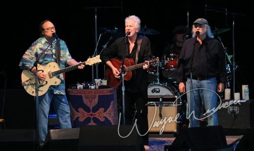 Crosby, Stills and Nash at PNC Pavilion Cincinnati, OH on July 31, 2009 &mdash; concert photo by Wayne Dennon