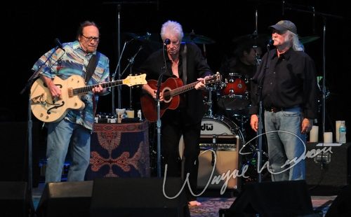 Crosby, Stills and Nash at PNC Pavilion Cincinnati, OH on July 31, 2009 &mdash; concert photo by Wayne Dennon