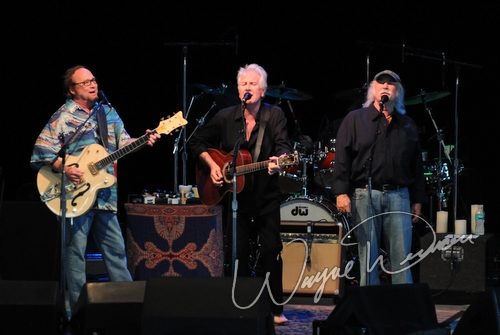 Crosby, Stills and Nash at PNC Pavilion Cincinnati, OH on July 31, 2009 &mdash; concert photo by Wayne Dennon