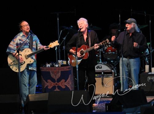 Crosby, Stills and Nash at PNC Pavilion Cincinnati, OH on July 31, 2009 &mdash; concert photo by Wayne Dennon