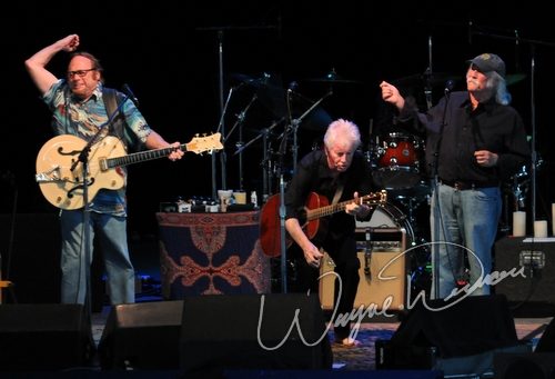 Crosby, Stills and Nash at PNC Pavilion Cincinnati, OH on July 31, 2009 &mdash; concert photo by Wayne Dennon