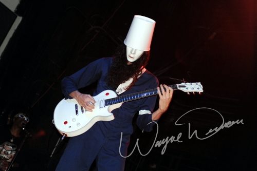 Buckethead at Madison Theater Covington, KY on September 20, 2009 &mdash; concert photo by Wayne Dennon