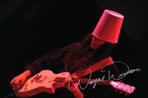 Buckethead at Madison Theater Covington, KY on September 20, 2009 &mdash; concert photo by Wayne Dennon