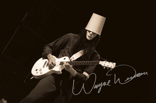 Buckethead at Madison Theater Covington, KY on September 20, 2009 &mdash; concert photo by Wayne Dennon