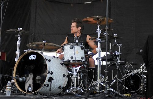 Cavo at Columbus Crew Stadium Columbus, OH on May 17, 2009 &mdash; concert photo by Wayne Dennon