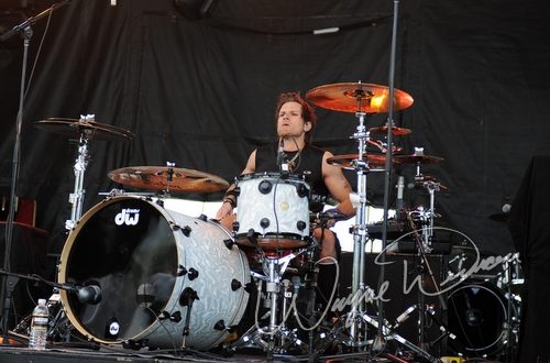 Cavo at Columbus Crew Stadium Columbus, OH on May 17, 2009 &mdash; concert photo by Wayne Dennon