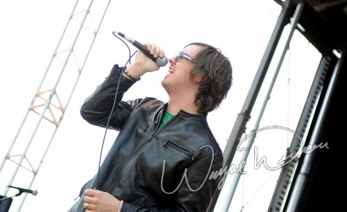 Cavo at Columbus Crew Stadium Columbus, OH on May 17, 2009 &mdash; concert photo by Wayne Dennon