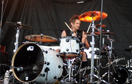 Cavo concert photo by Wayne Dennon
