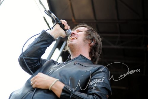 Cavo at Columbus Crew Stadium Columbus, OH on May 17, 2009 &mdash; concert photo by Wayne Dennon