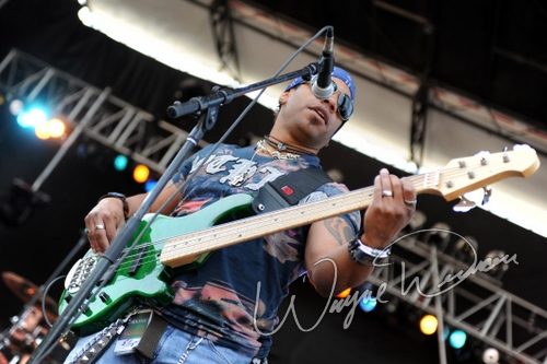 Cavo at Columbus Crew Stadium Columbus, OH on May 17, 2009 &mdash; concert photo by Wayne Dennon