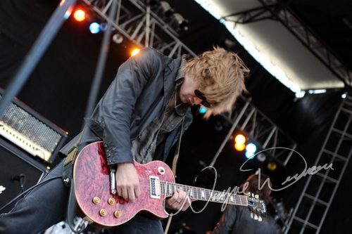 Cavo concert photo by Wayne Dennon