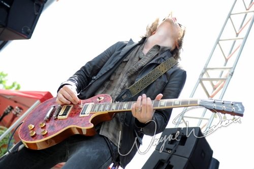 Cavo concert photo by Wayne Dennon