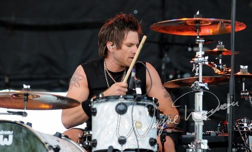 Cavo at Columbus Crew Stadium Columbus, OH on May 17, 2009 &mdash; concert photo by Wayne Dennon