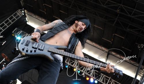 Pop Evil at Columbus Crew Stadium Columbus, OH on May 17, 2009 &mdash; concert photo by Wayne Dennon
