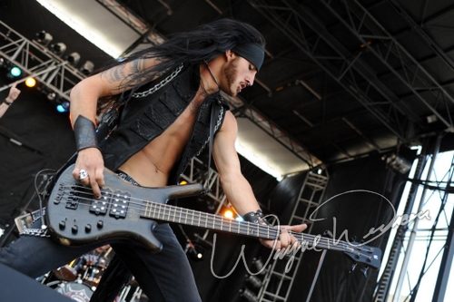 Pop Evil at Columbus Crew Stadium Columbus, OH on May 17, 2009 &mdash; concert photo by Wayne Dennon