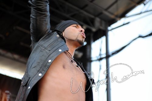 Pop Evil at Columbus Crew Stadium Columbus, OH on May 17, 2009 &mdash; concert photo by Wayne Dennon