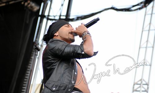 Pop Evil at Columbus Crew Stadium Columbus, OH on May 17, 2009 &mdash; concert photo by Wayne Dennon