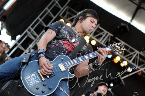 Pop Evil at Columbus Crew Stadium Columbus, OH on May 17, 2009 &mdash; concert photo by Wayne Dennon