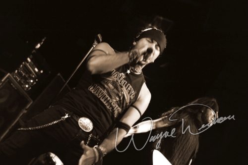 Pop Evil at Bogart's Cincinnati, OH on November 10, 2009 &mdash; concert photo by Wayne Dennon