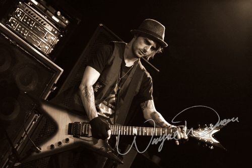 Pop Evil at Bogart's Cincinnati, OH on November 10, 2009 &mdash; concert photo by Wayne Dennon