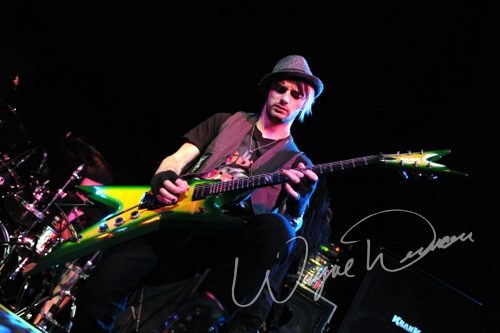 Pop Evil at Bogart's Cincinnati, OH on November 10, 2009 &mdash; concert photo by Wayne Dennon