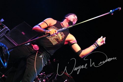 Pop Evil at Bogart's Cincinnati, OH on November 10, 2009 &mdash; concert photo by Wayne Dennon